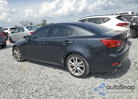 2007 Lexus Is 350 from USA, damaged, VIN JTHBE262575014549